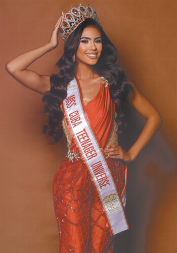 Cape teen representing Cuba awarded first runner-up at Miss Teenager Universe in Bali